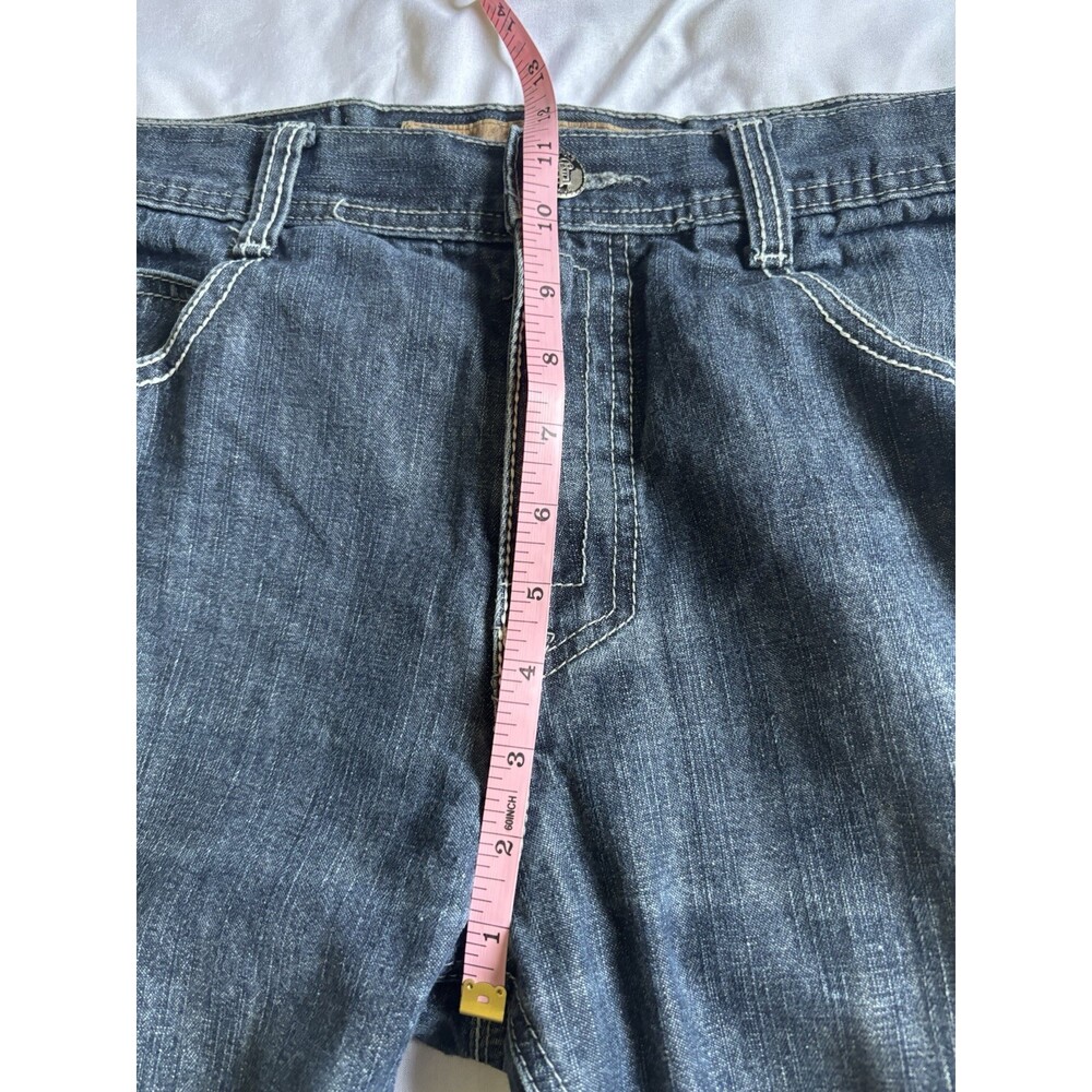 Southpole premium vintage loose fit embroidery jeans y2k style Size 36 - Picture 10 of 15